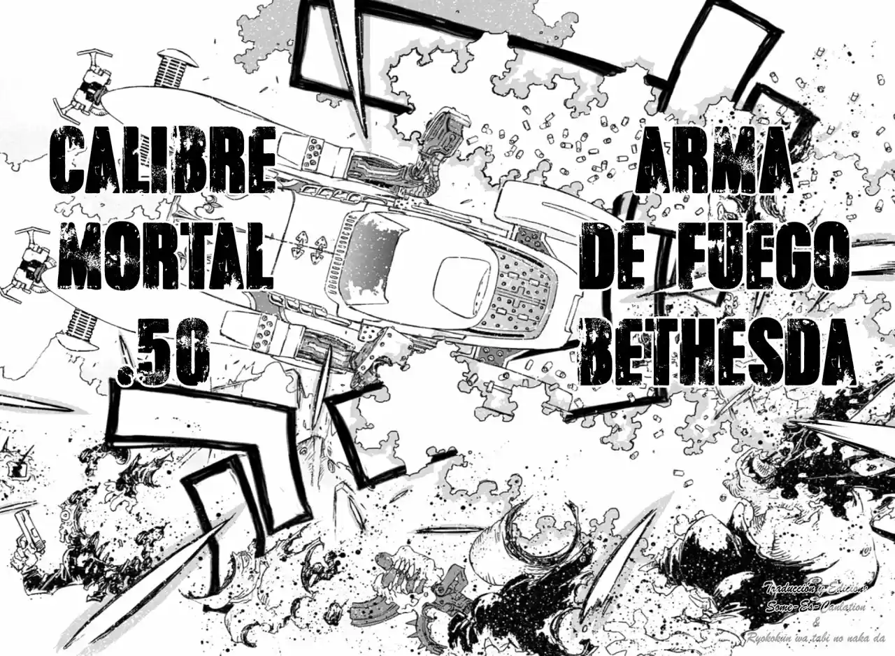 Kekkai Sensen - Capítulo 12 - Página 54 - LectorTMOo