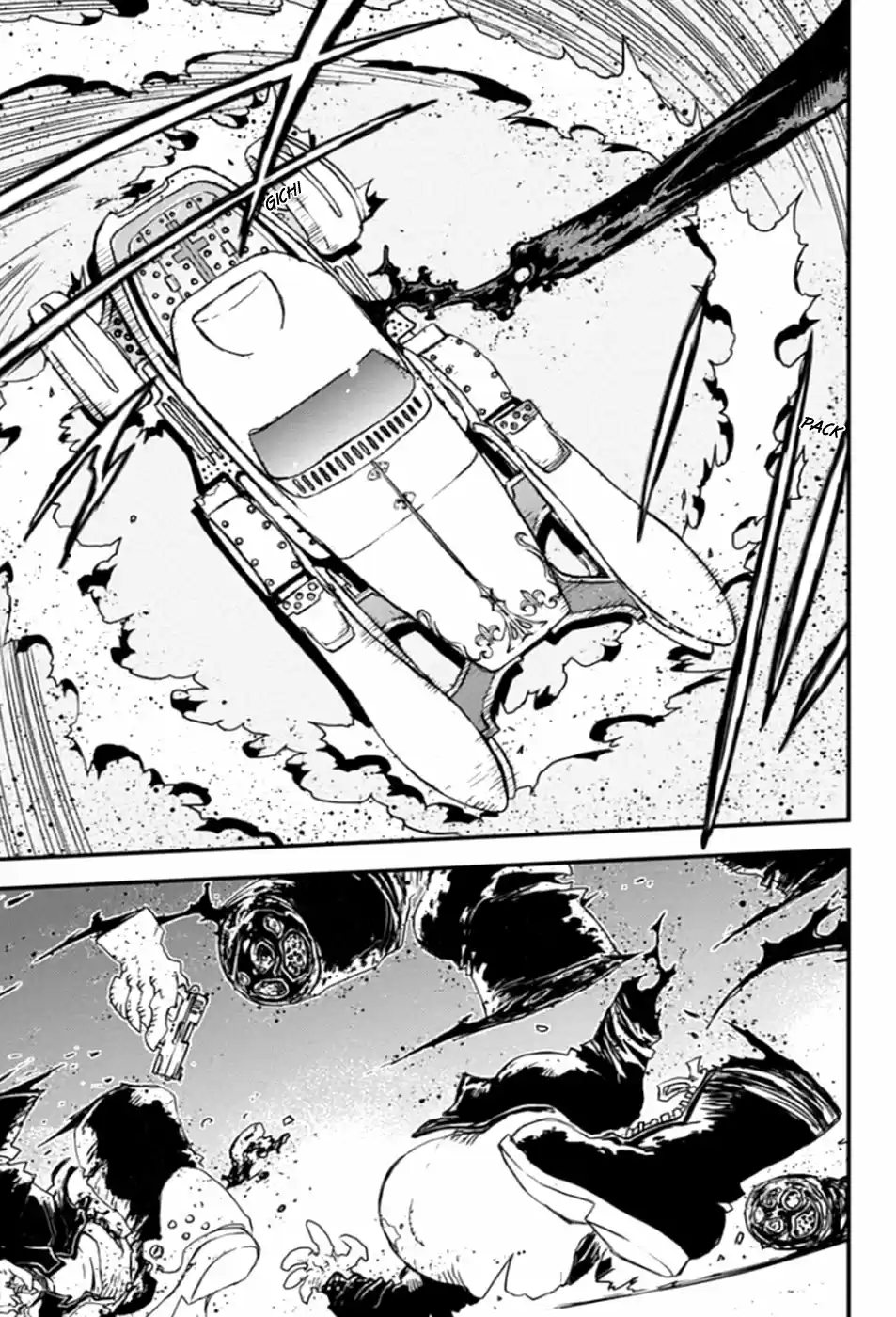 Kekkai Sensen - Capítulo 12 - Página 56 - LectorTMOo