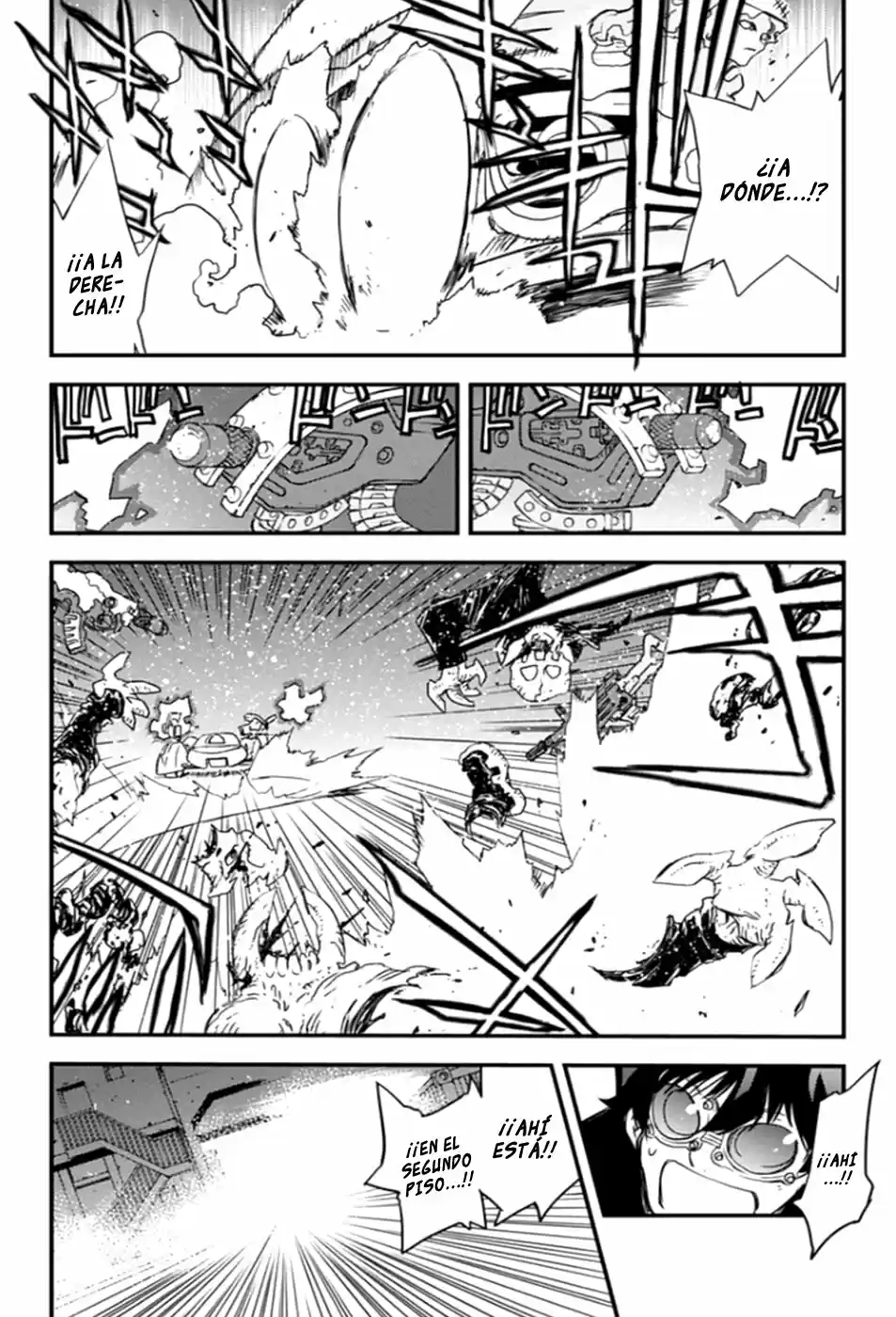 Kekkai Sensen - Capítulo 12 - Página 57 - LectorTMOo