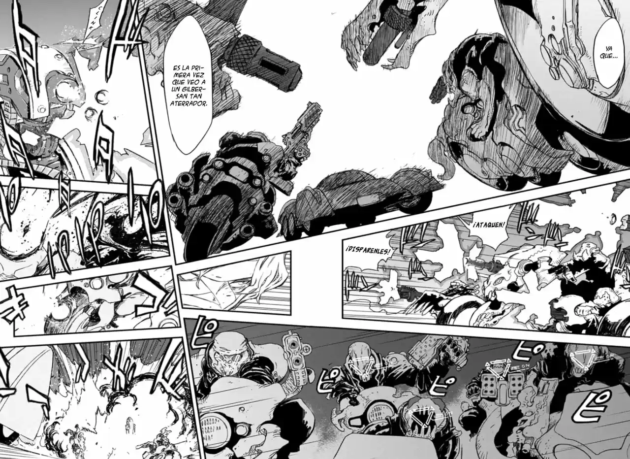 Kekkai Sensen - Capítulo 12 - Página 61 - LectorTMOo