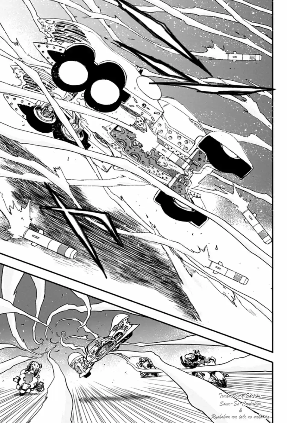 Kekkai Sensen - Capítulo 12 - Página 65 - LectorTMOo