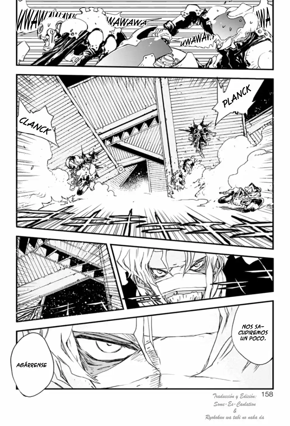 Kekkai Sensen - Capítulo 12 - Página 68 - LectorTMOo