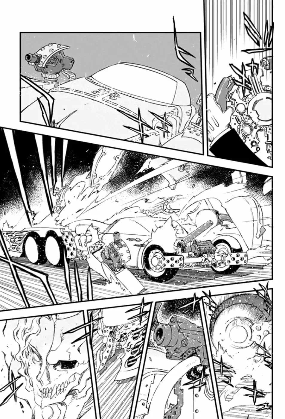 Kekkai Sensen - Capítulo 12 - Página 69 - LectorTMOo