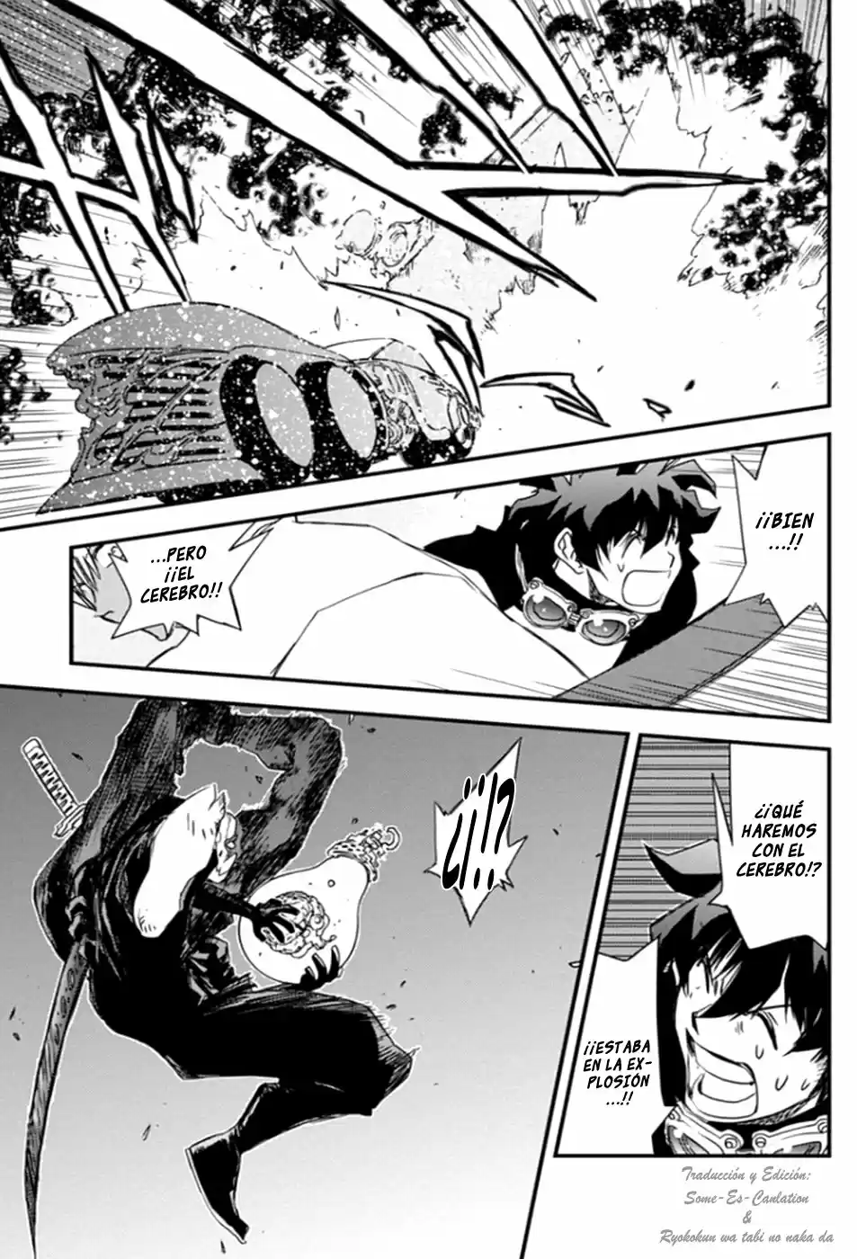 Kekkai Sensen - Capítulo 12 - Página 72 - LectorTMOo