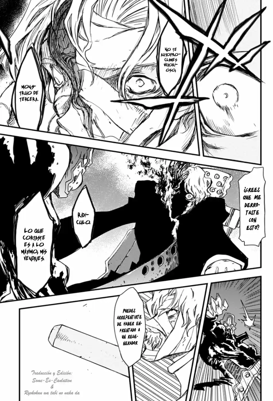 Kekkai Sensen - Capítulo 12 - Página 74 - LectorTMOo