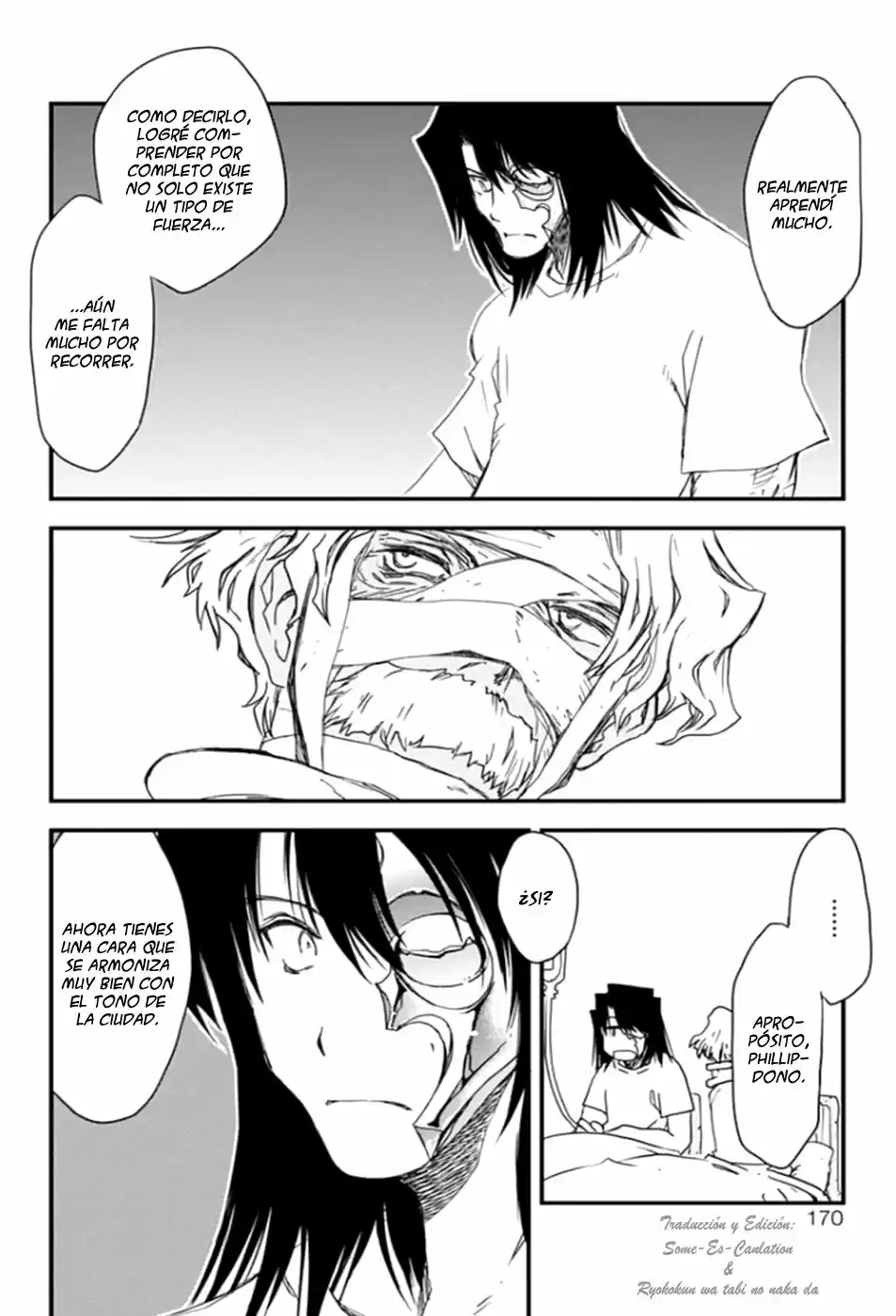 Kekkai Sensen - Capítulo 12 - Página 78 - LectorTMOo