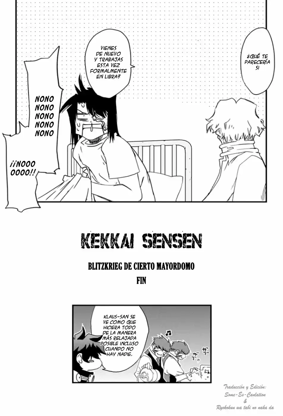 Kekkai Sensen - Capítulo 12 - Página 79 - LectorTMOo