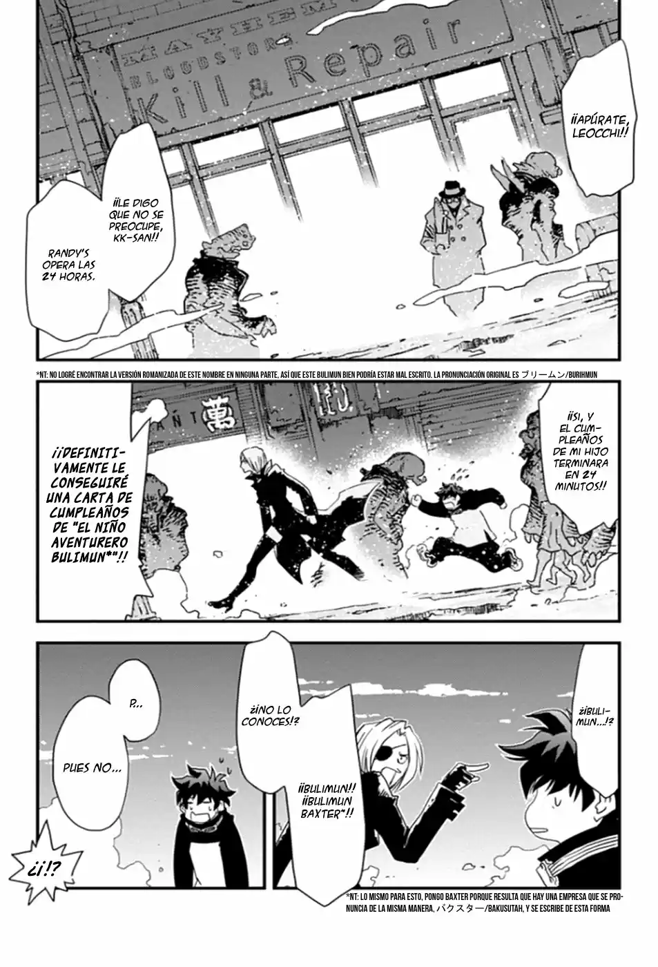 Kekkai Sensen - Capítulo 13 - Página 1 - LectorTMOo