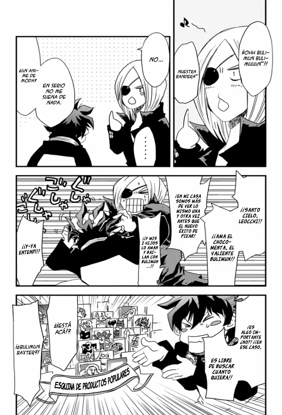 Kekkai Sensen - Capítulo 13 - Página 3 - LectorTMOo