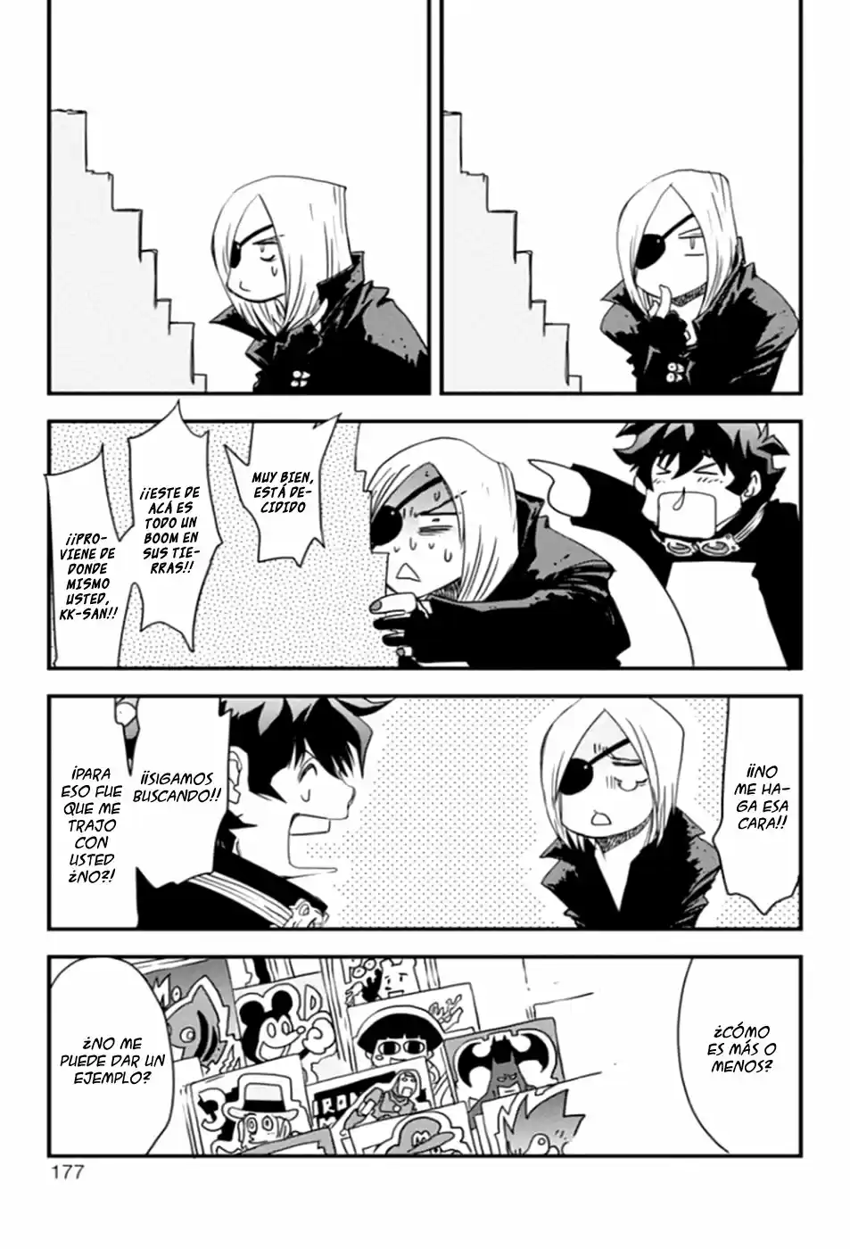Kekkai Sensen - Capítulo 13 - Página 4 - LectorTMOo