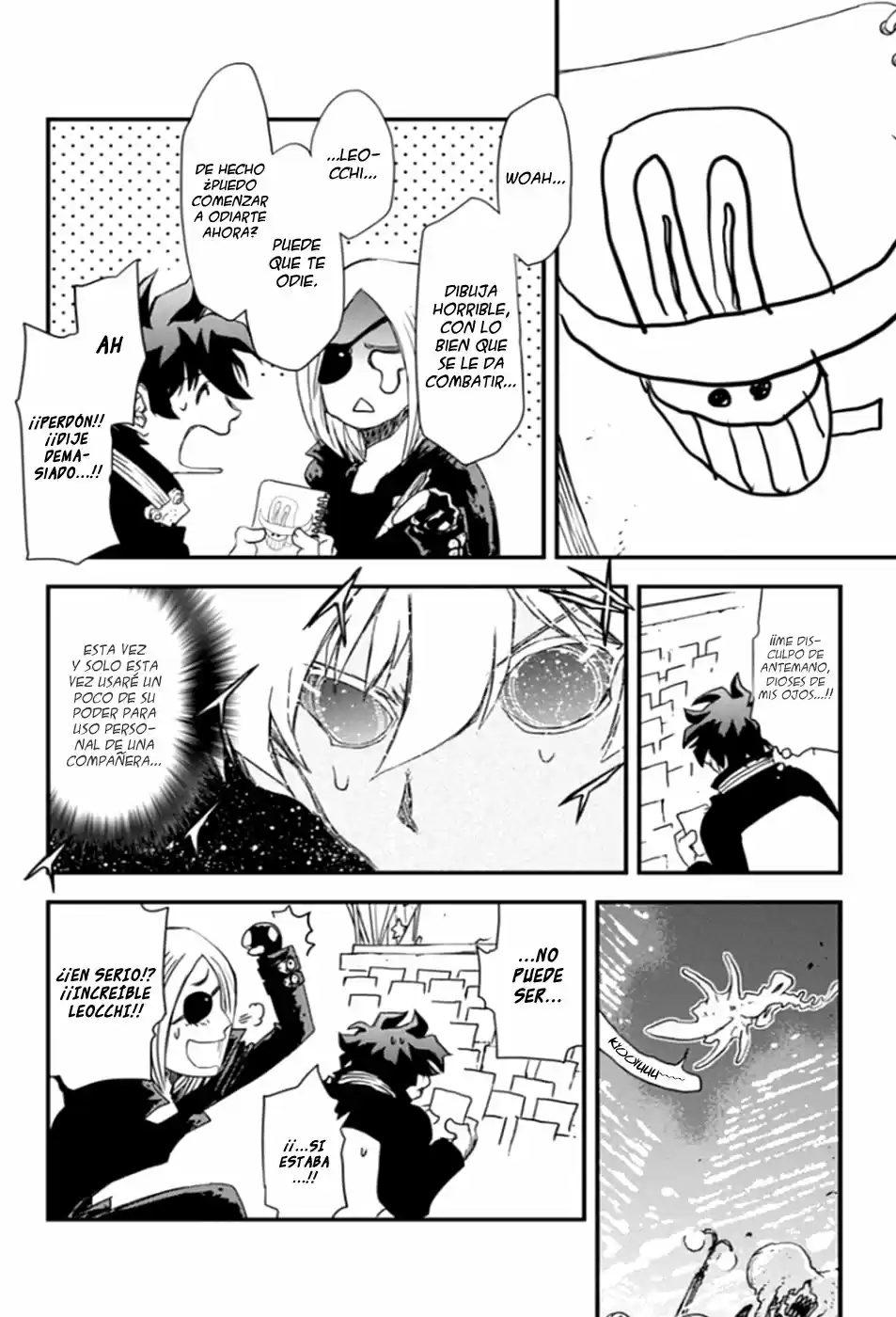 Kekkai Sensen - Capítulo 13 - Página 5 - LectorTMOo