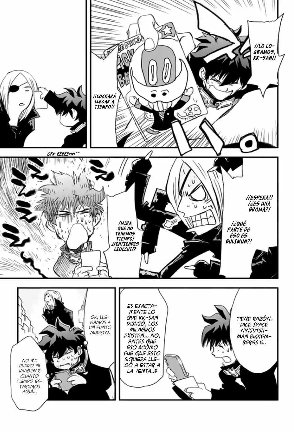 Kekkai Sensen - Capítulo 13 - Página 6 - LectorTMOo