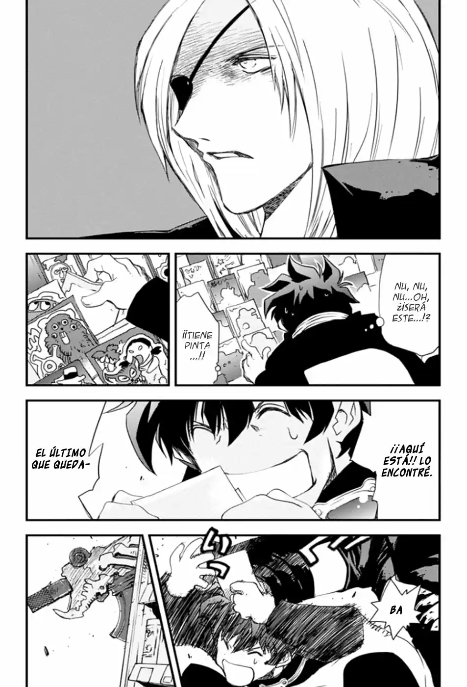 Kekkai Sensen - Capítulo 13 - Página 7 - LectorTMOo