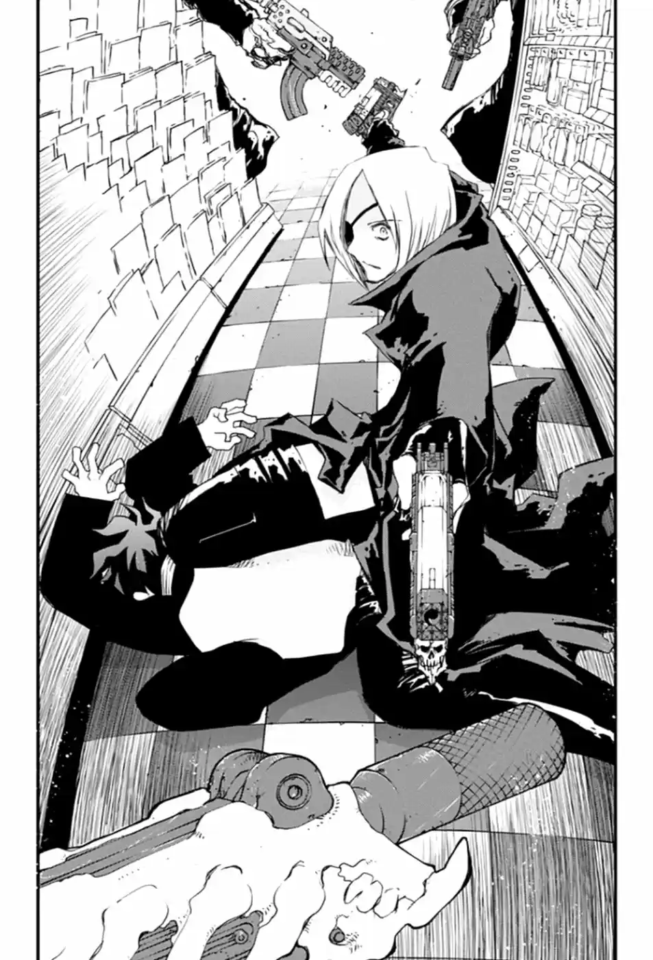 Kekkai Sensen - Capítulo 13 - Página 8 - LectorTMOo