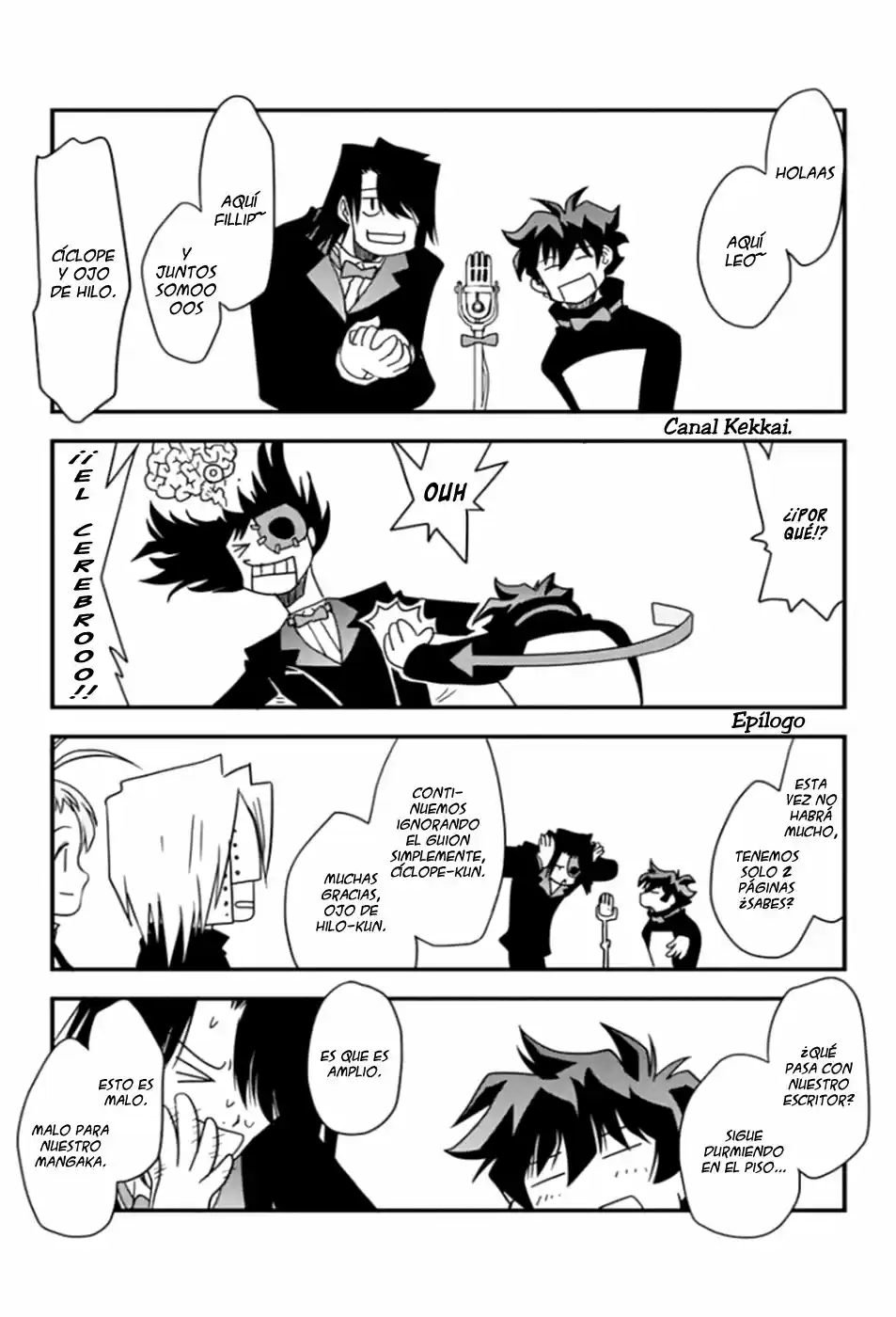 Kekkai Sensen - Capítulo 13 - Página 17 - LectorTMOo