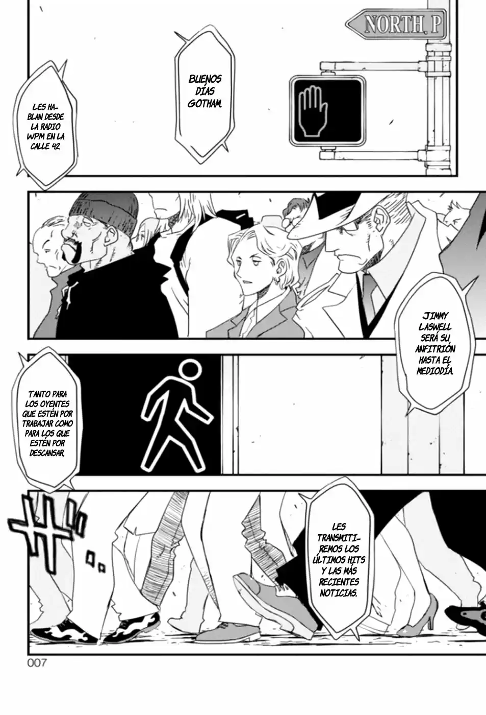 Kekkai Sensen - Capítulo 14 - Página 8 - LectorTMOo