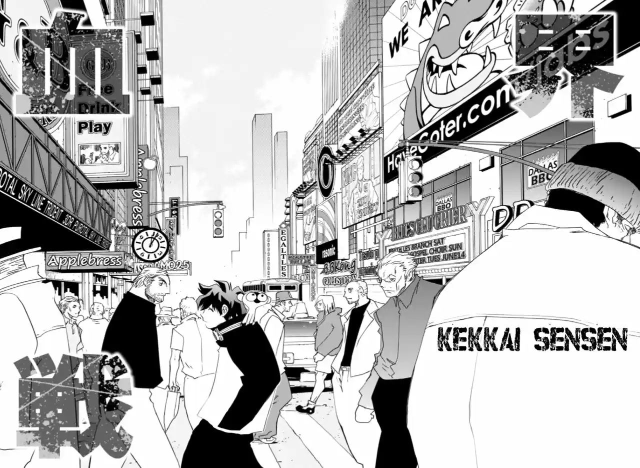 Kekkai Sensen - Capítulo 14 - Página 9 - LectorTMOo