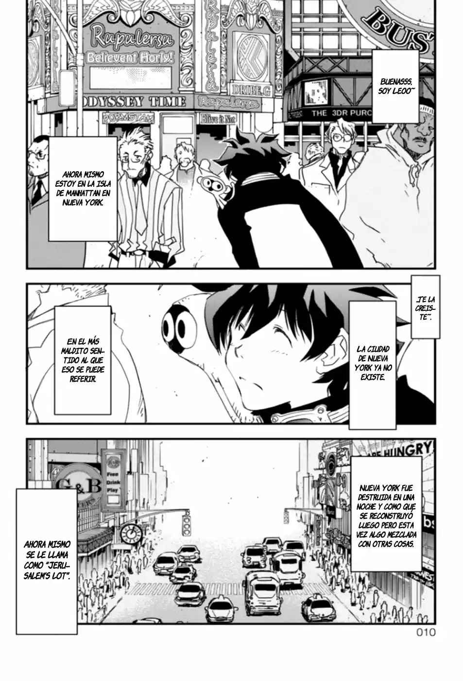 Kekkai Sensen - Capítulo 14 - Página 10 - LectorTMOo