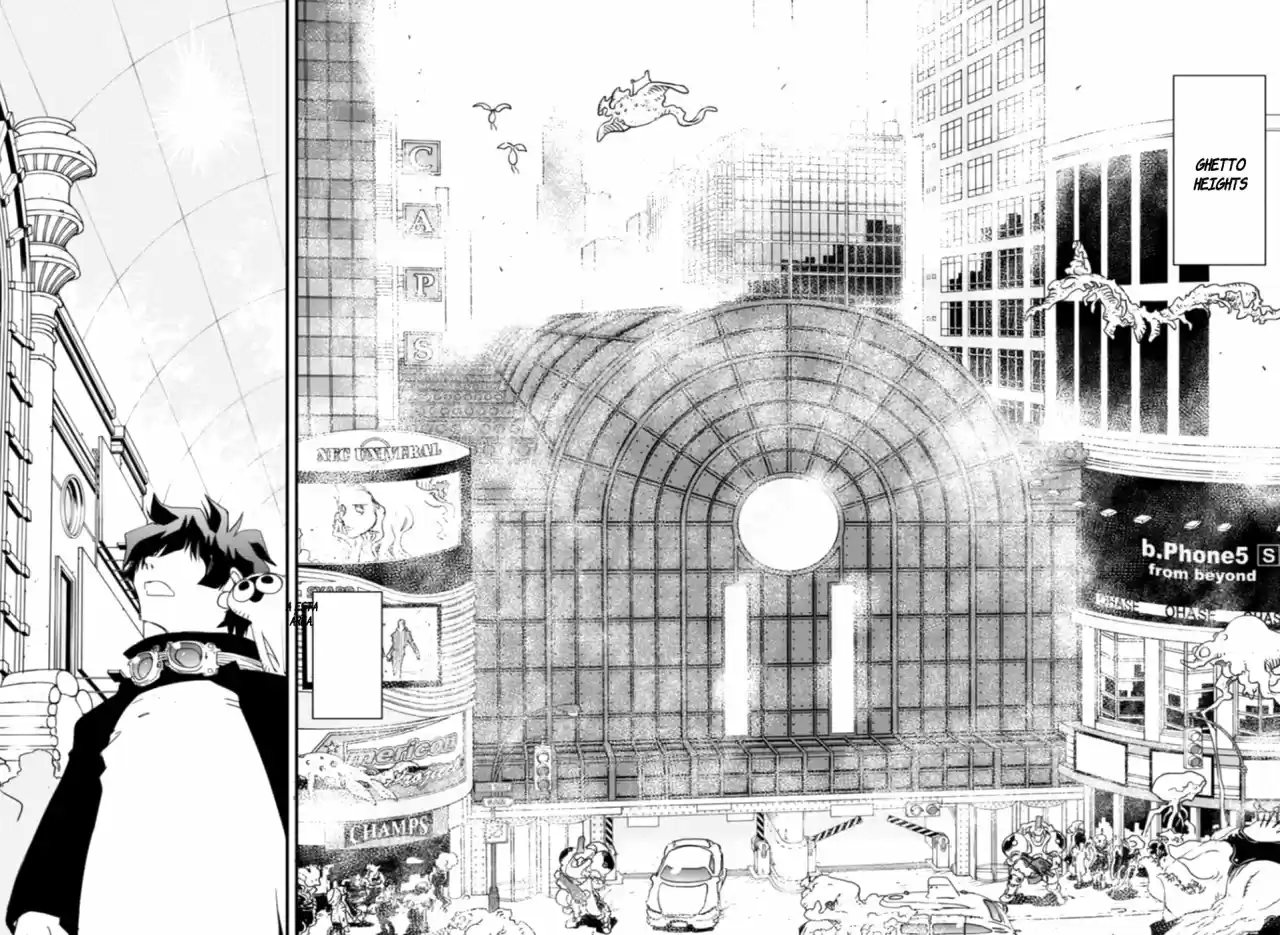 Kekkai Sensen - Capítulo 14 - Página 12 - LectorTMOo