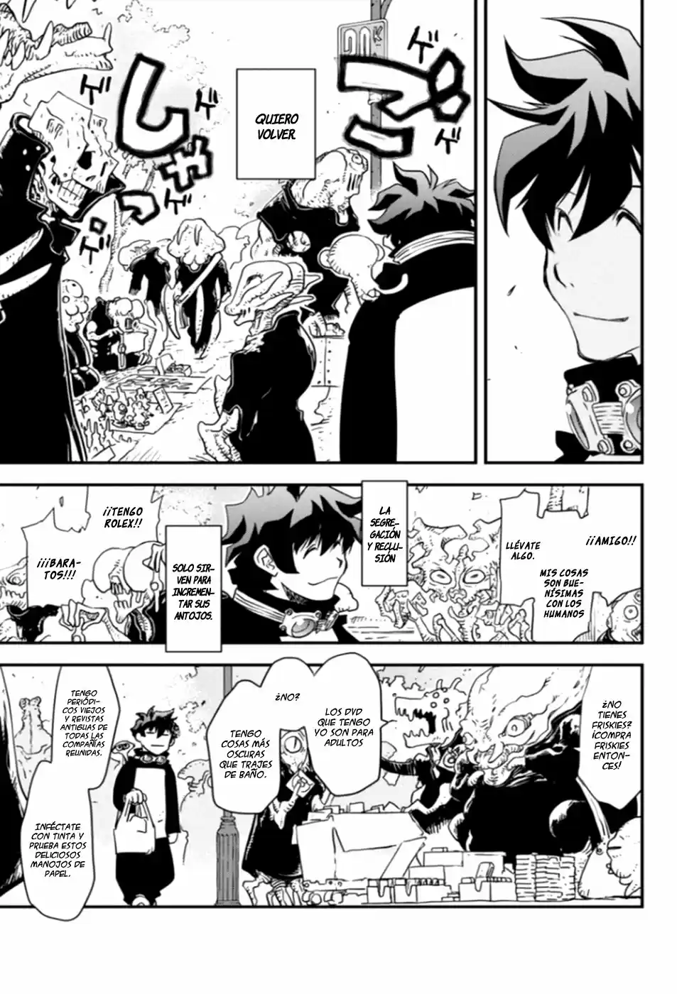 Kekkai Sensen - Capítulo 14 - Página 14 - LectorTMOo