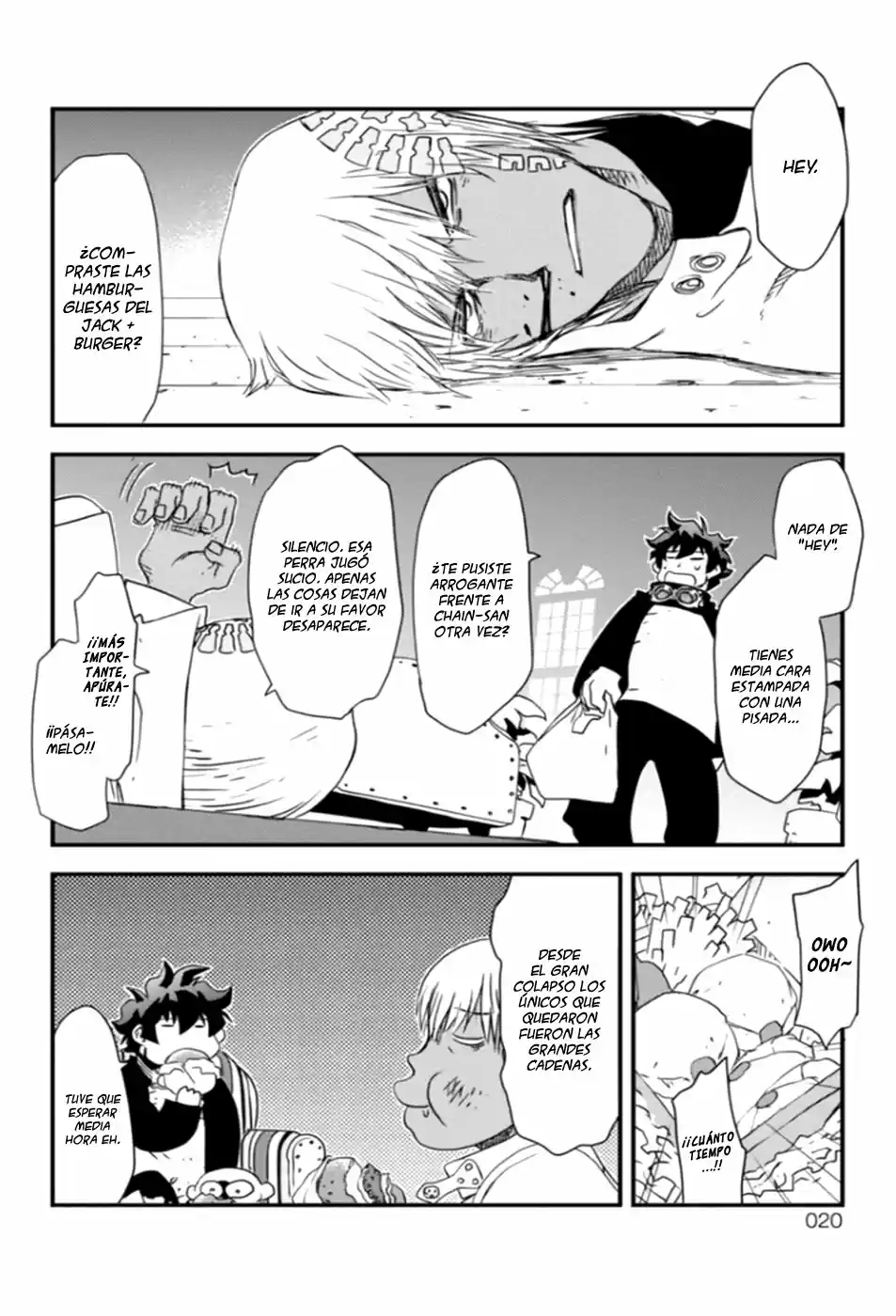 Kekkai Sensen - Capítulo 14 - Página 19 - LectorTMOo