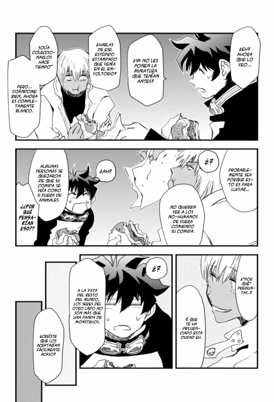 Kekkai Sensen - Capítulo 14 - Página 20 - LectorTMOo