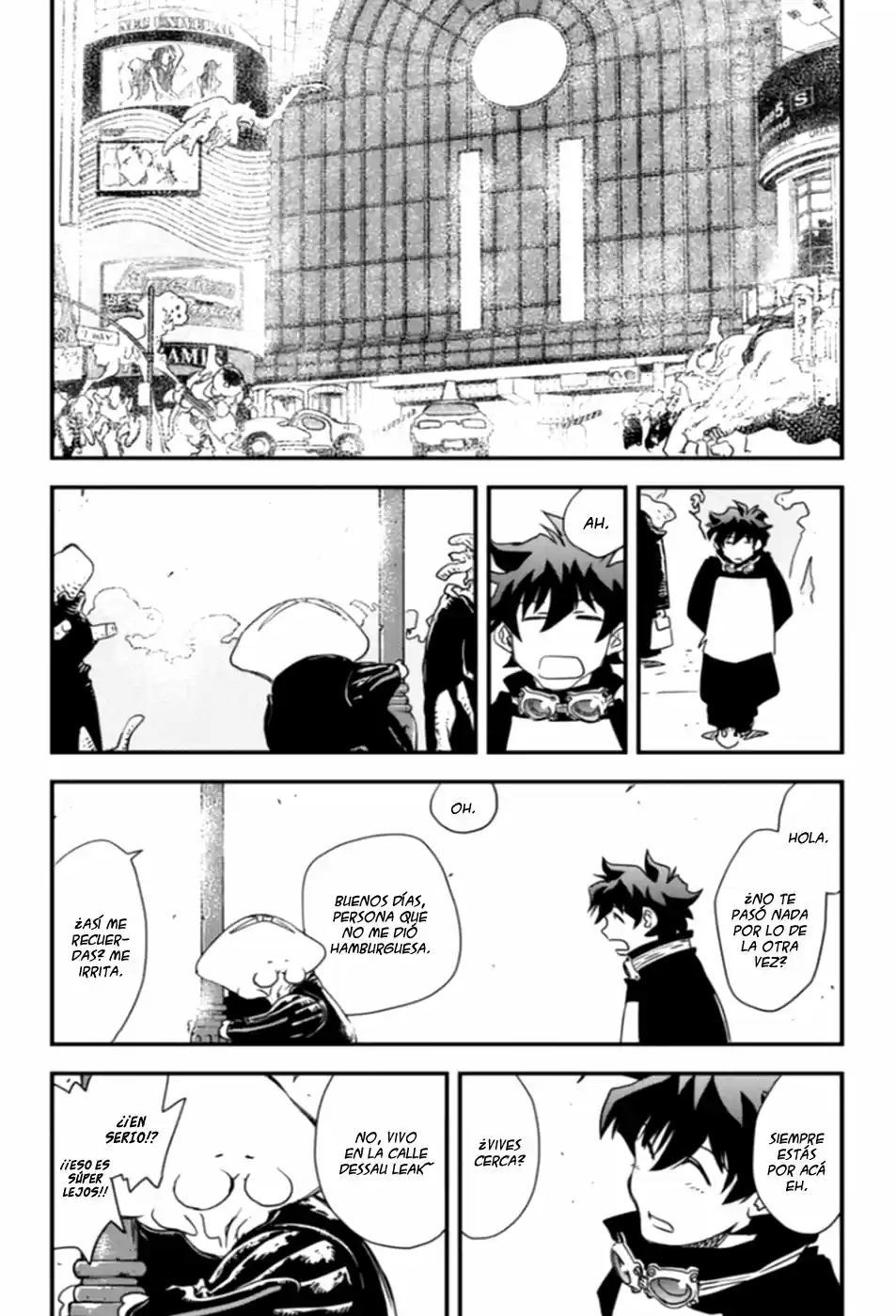 Kekkai Sensen - Capítulo 14 - Página 21 - LectorTMOo