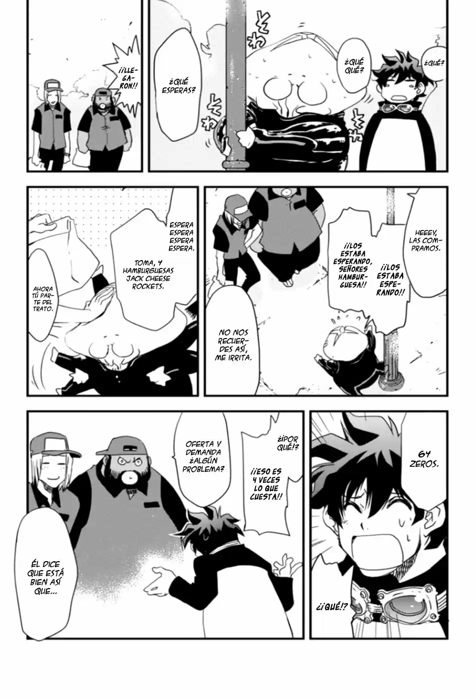 Kekkai Sensen - Capítulo 14 - Página 22 - LectorTMOo