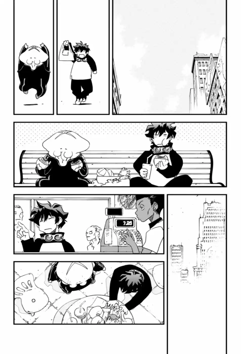 Kekkai Sensen - Capítulo 14 - Página 27 - LectorTMOo