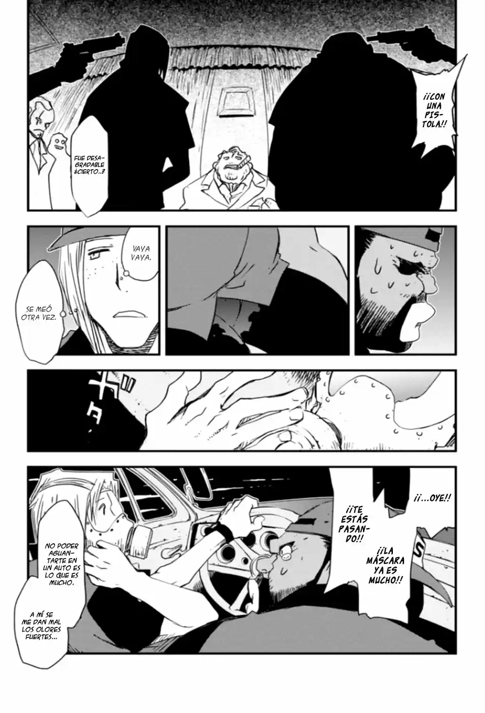 Kekkai Sensen - Capítulo 14 - Página 34 - LectorTMOo