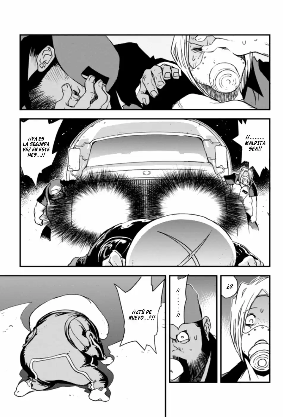 Kekkai Sensen - Capítulo 14 - Página 36 - LectorTMOo