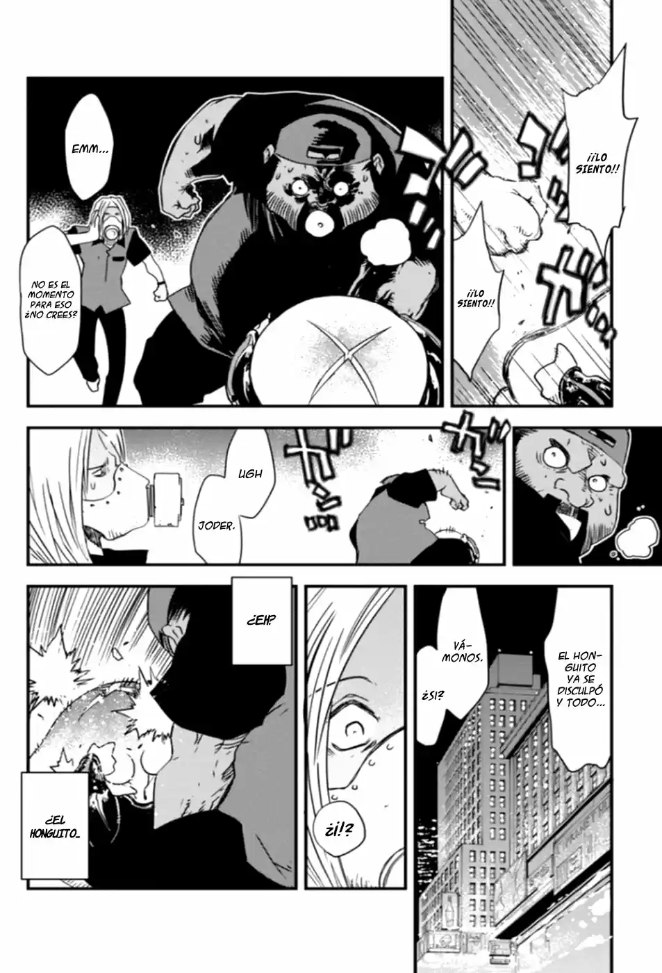 Kekkai Sensen - Capítulo 14 - Página 37 - LectorTMOo