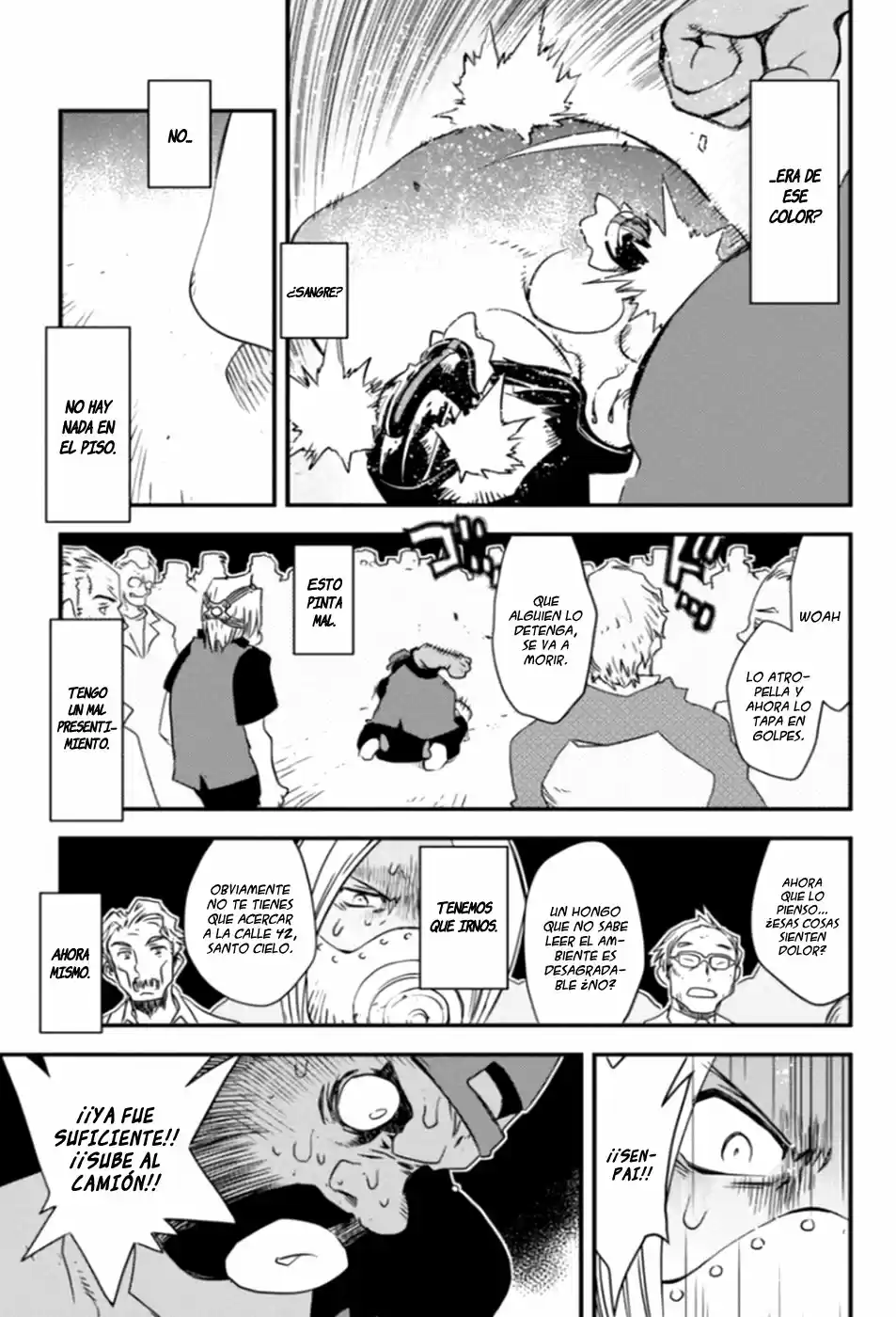 Kekkai Sensen - Capítulo 14 - Página 38 - LectorTMOo