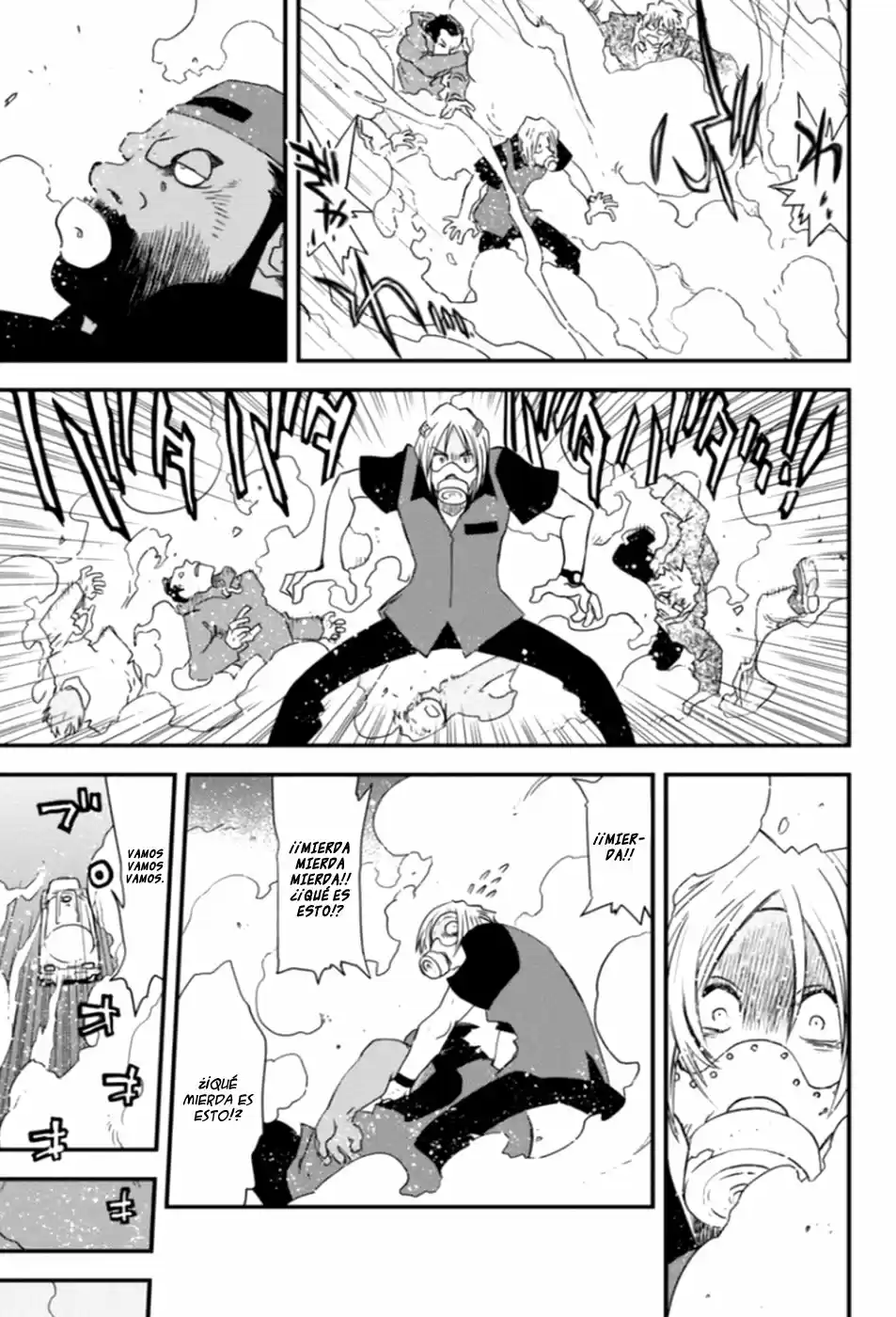 Kekkai Sensen - Capítulo 14 - Página 40 - LectorTMOo