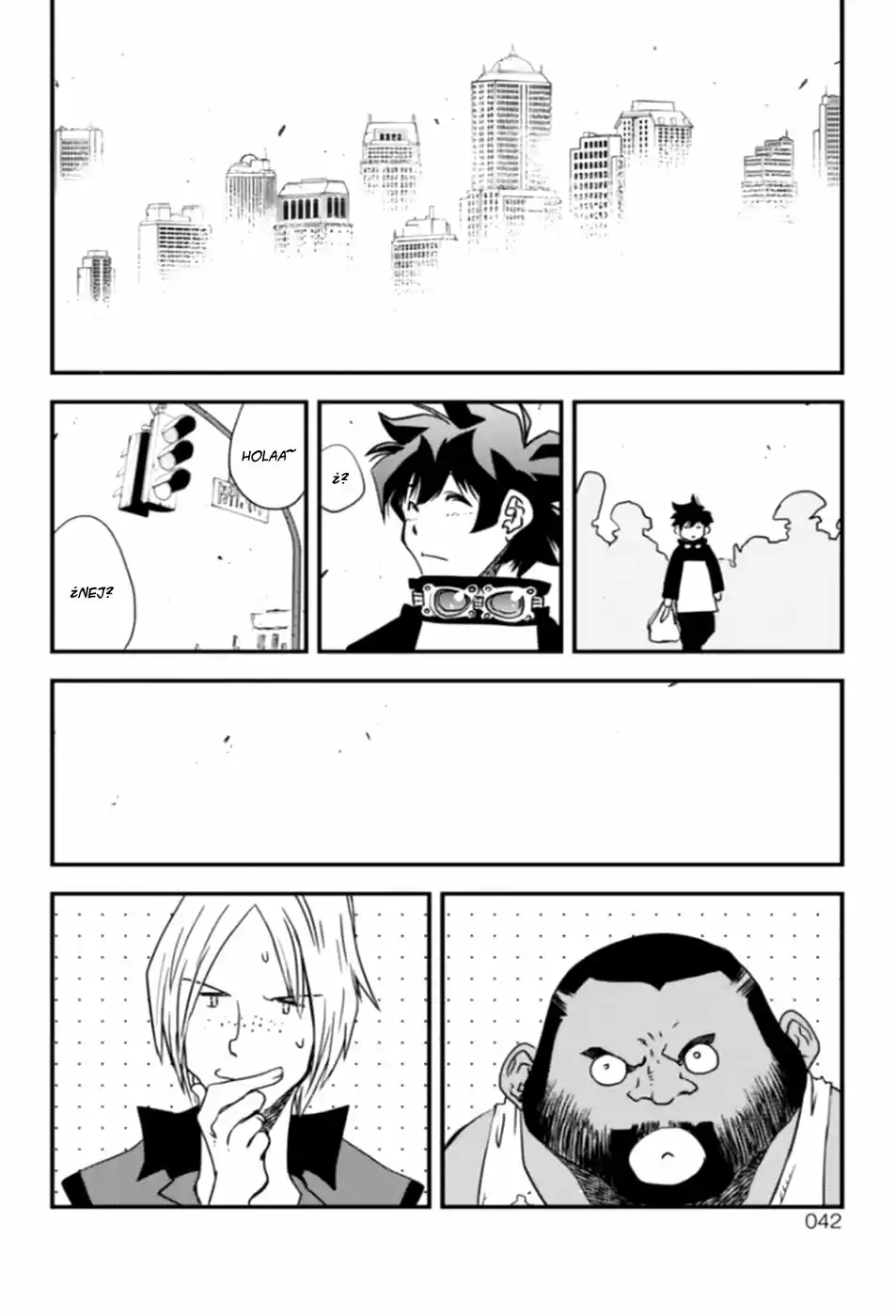 Kekkai Sensen - Capítulo 14 - Página 41 - LectorTMOo