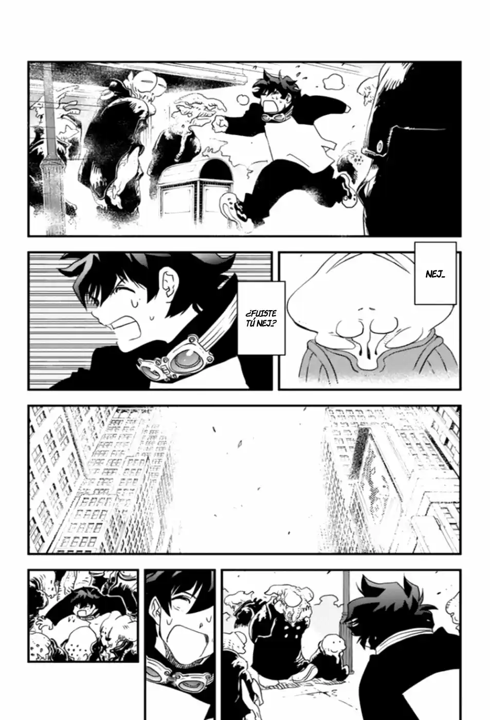 Kekkai Sensen - Capítulo 14 - Página 45 - LectorTMOo