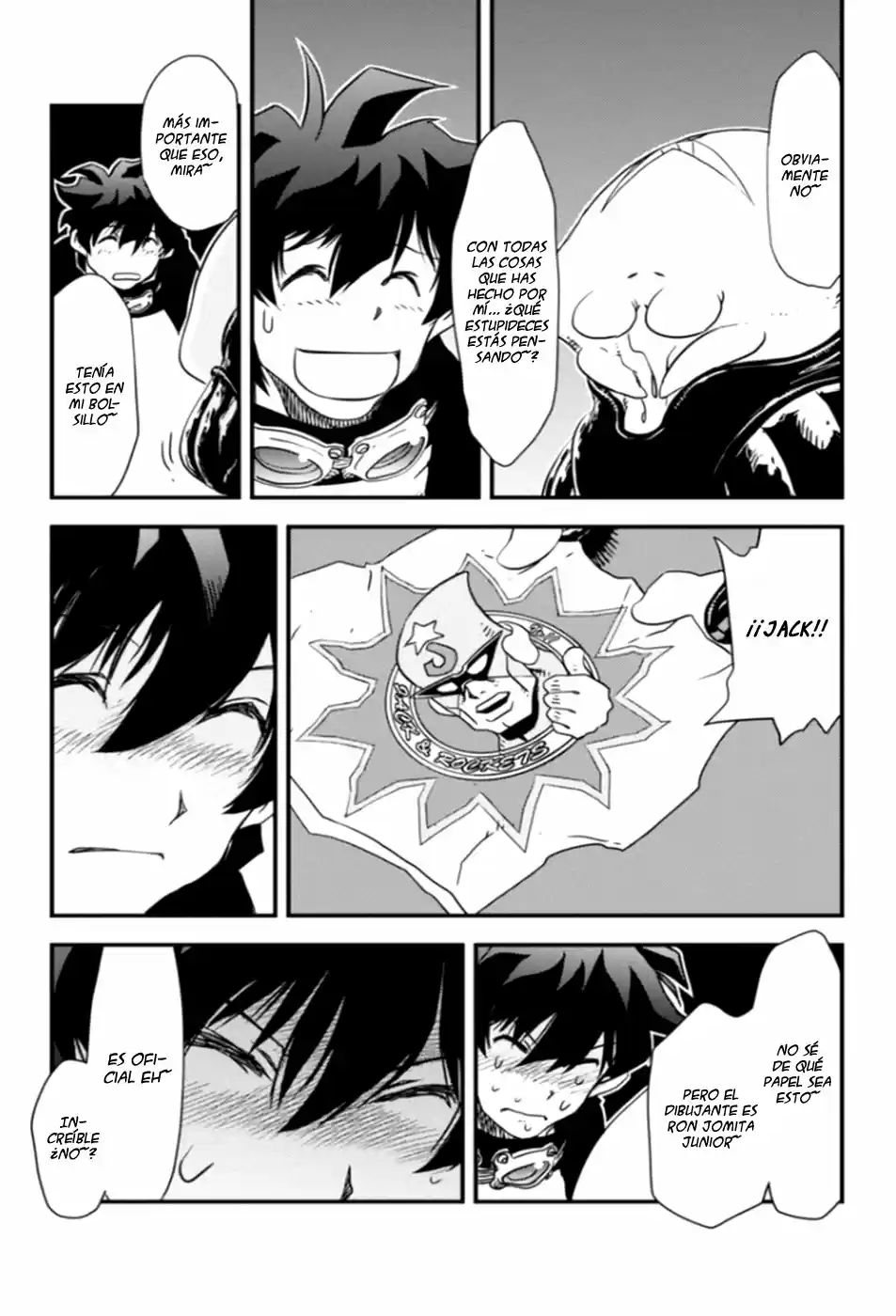 Kekkai Sensen - Capítulo 14 - Página 48 - LectorTMOo