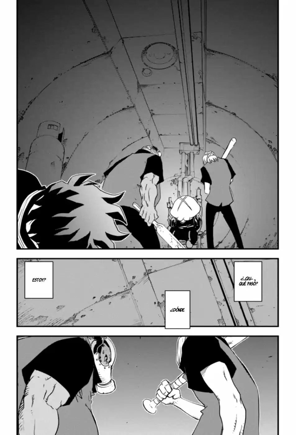 Kekkai Sensen - Capítulo 14 - Página 50 - LectorTMOo