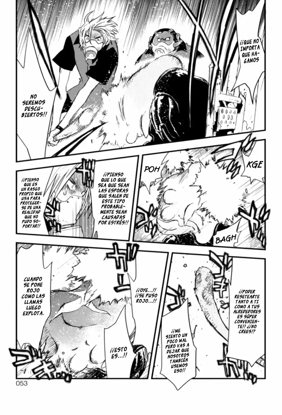 Kekkai Sensen - Capítulo 14 - Página 52 - LectorTMOo