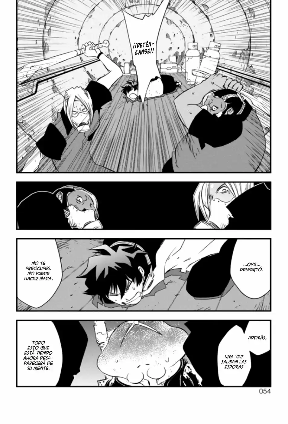 Kekkai Sensen - Capítulo 14 - Página 53 - LectorTMOo