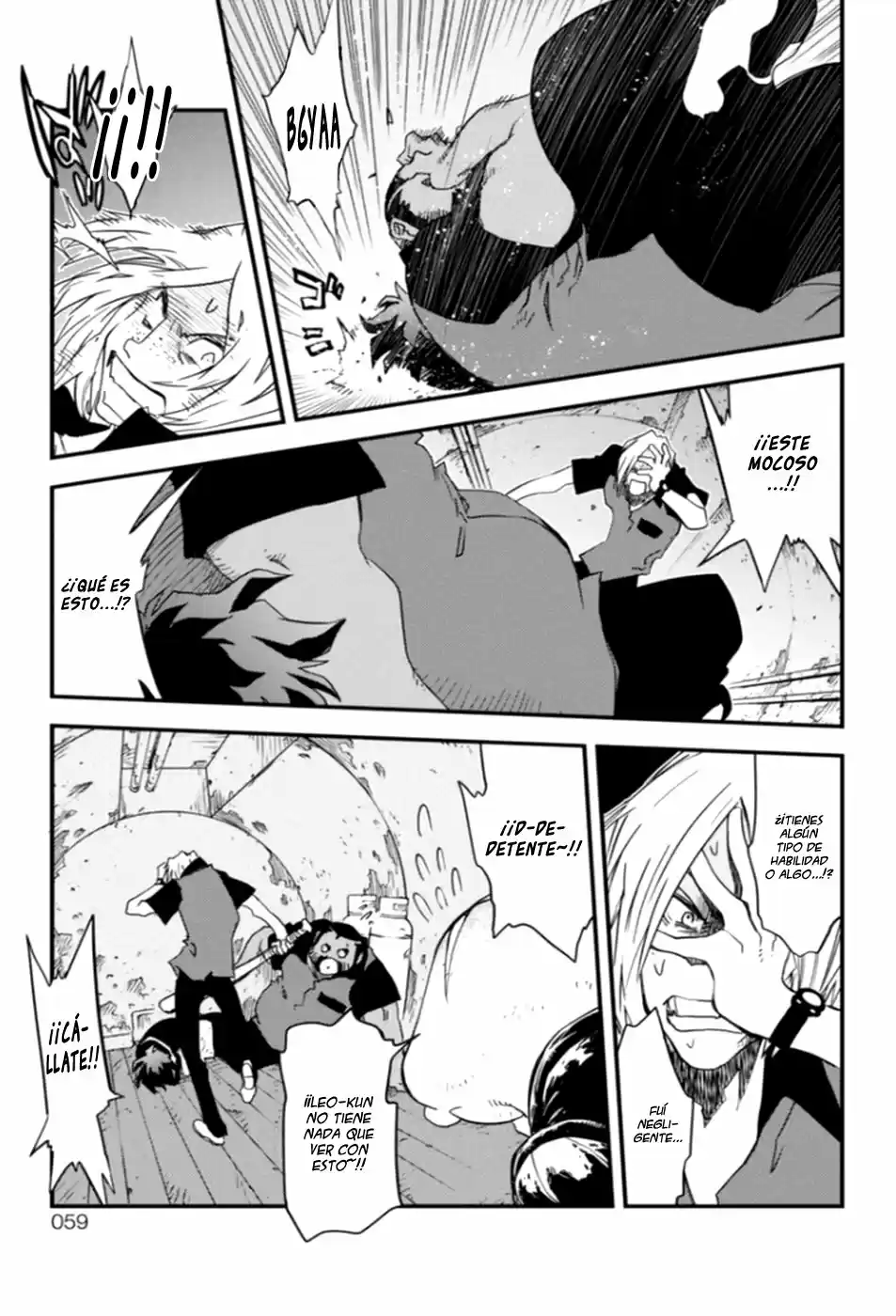 Kekkai Sensen - Capítulo 14 - Página 58 - LectorTMOo