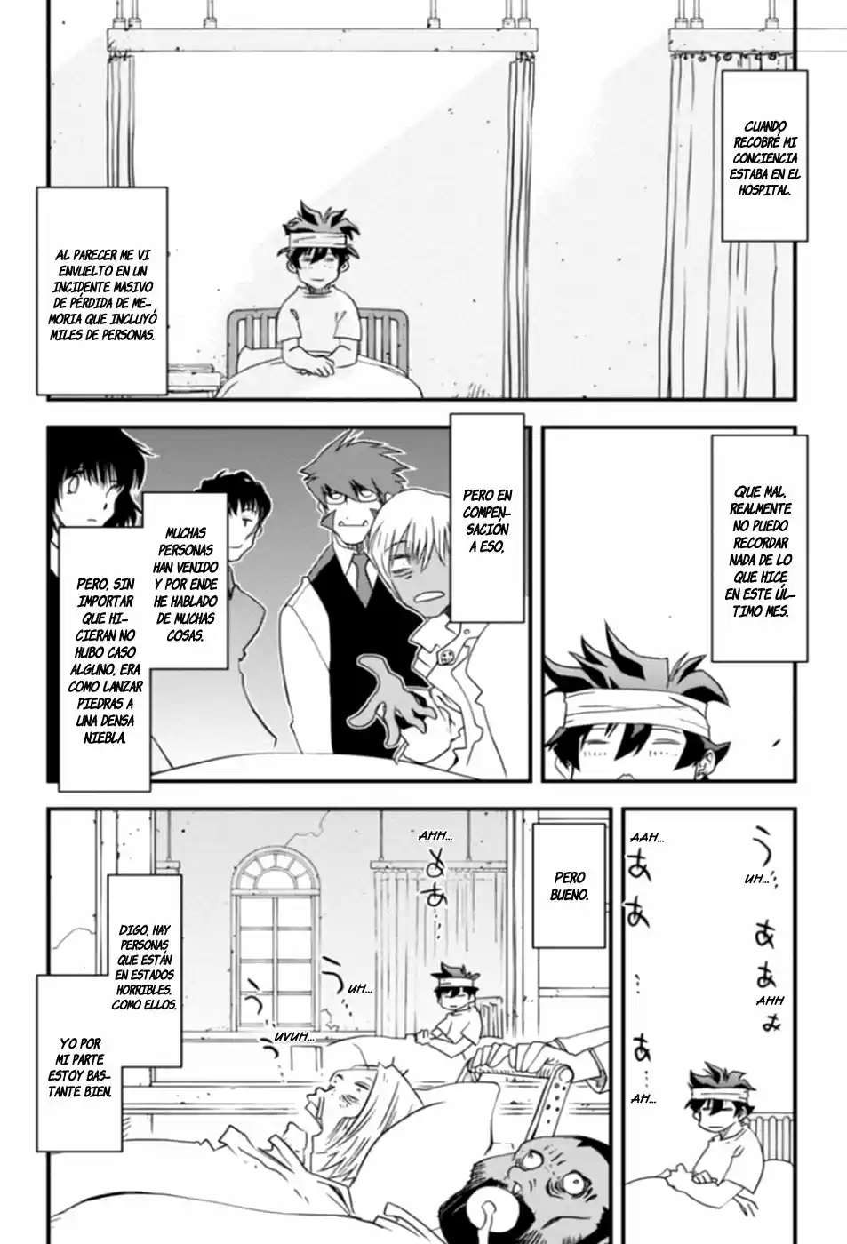 Kekkai Sensen - Capítulo 14 - Página 63 - LectorTMOo