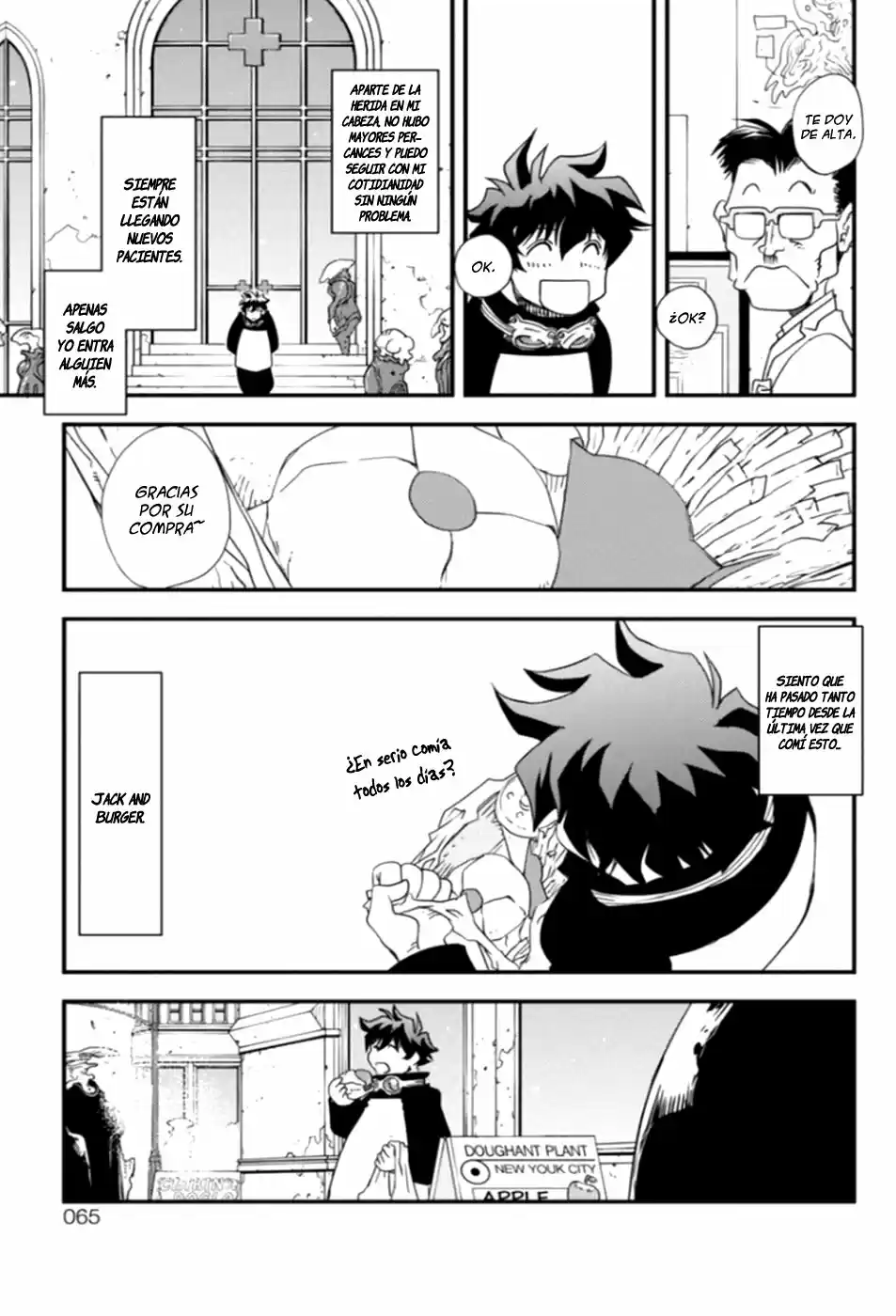Kekkai Sensen - Capítulo 14 - Página 64 - LectorTMOo