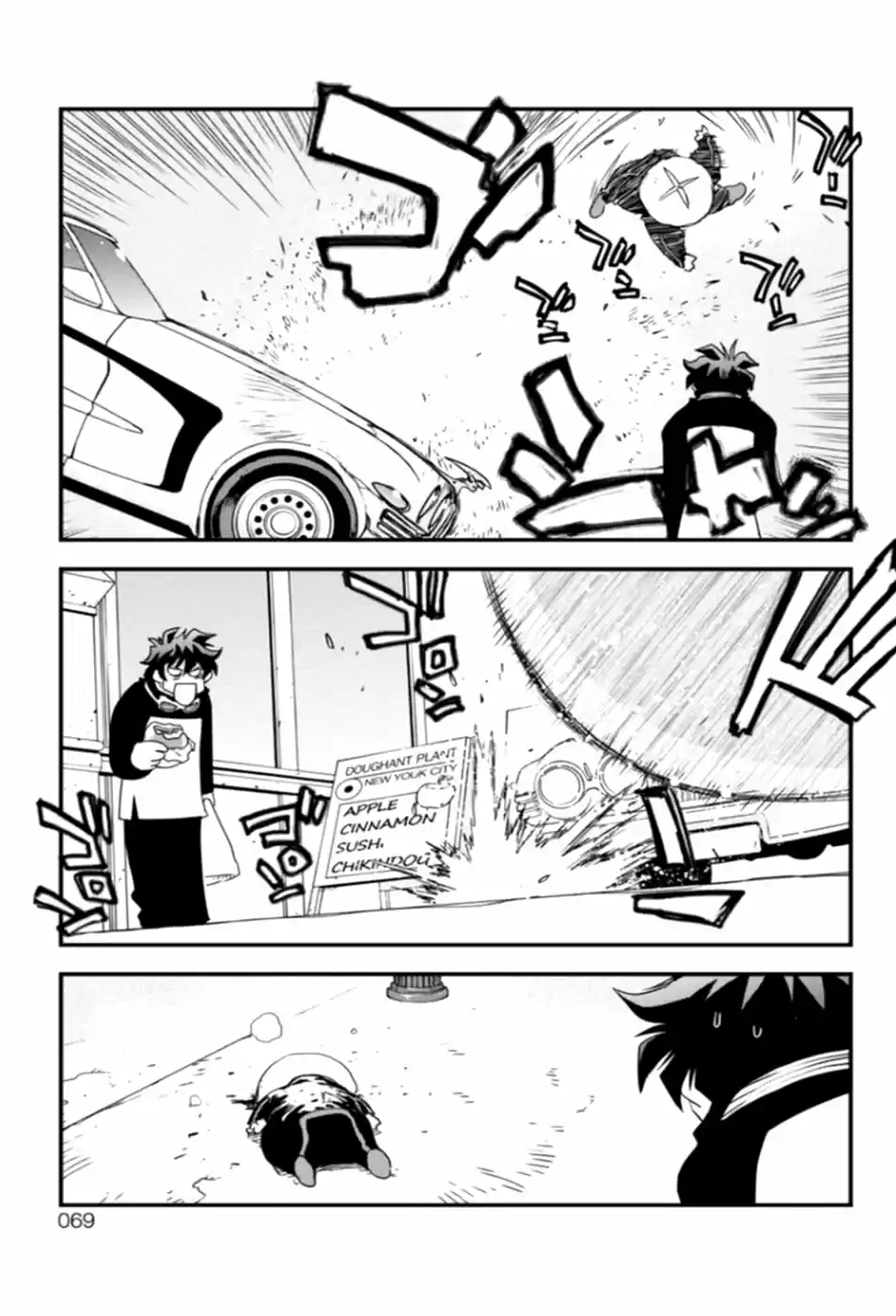 Kekkai Sensen - Capítulo 14 - Página 67 - LectorTMOo