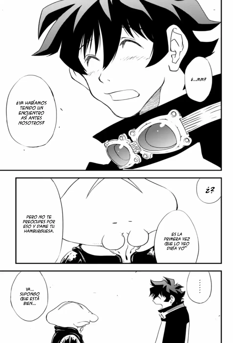 Kekkai Sensen - Capítulo 14 - Página 69 - LectorTMOo