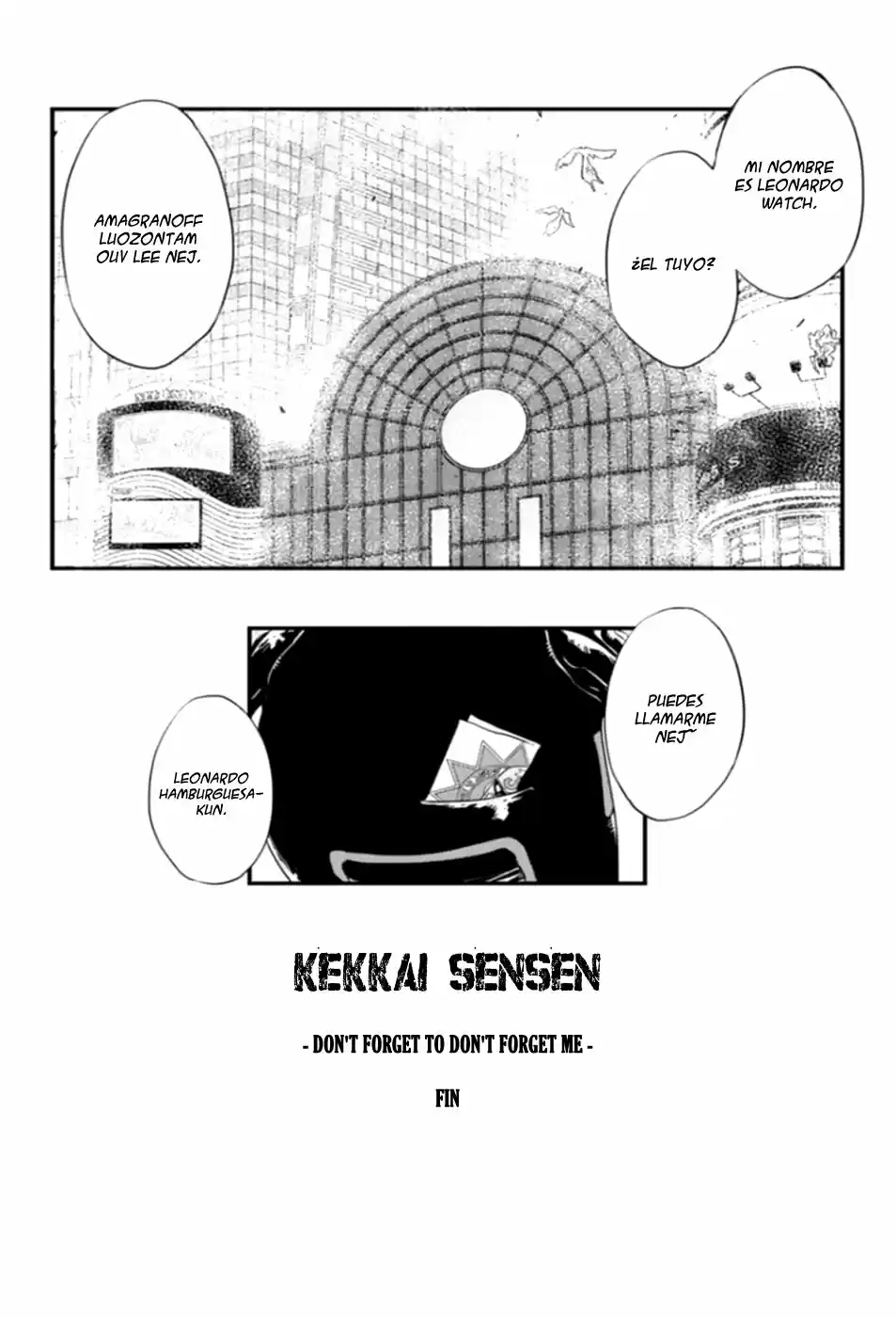 Kekkai Sensen - Capítulo 14 - Página 70 - LectorTMOo