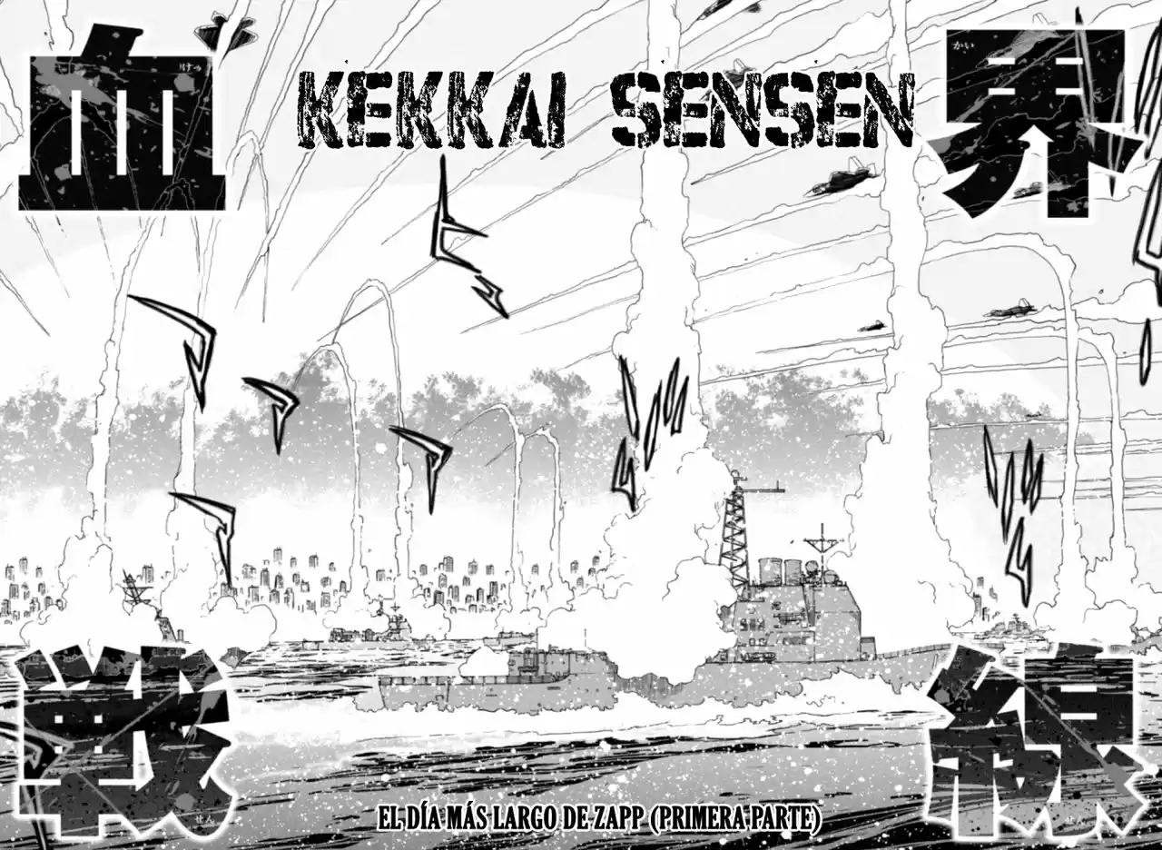 Kekkai Sensen - Capítulo 15 - Página 2 - LectorTMOo