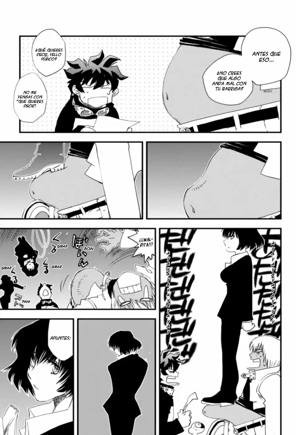 Kekkai Sensen - Capítulo 15 - Página 7 - LectorTMOo