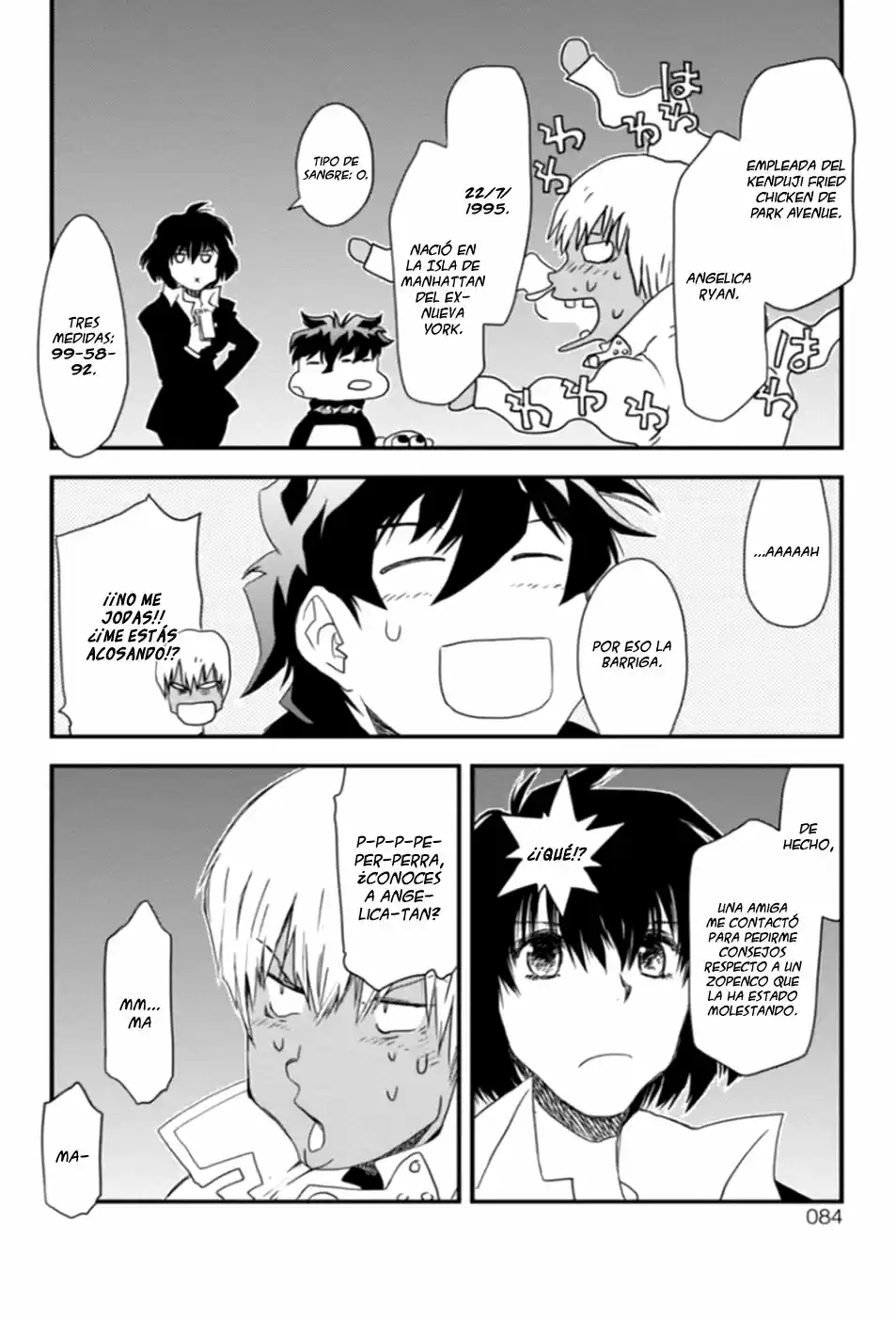 Kekkai Sensen - Capítulo 15 - Página 8 - LectorTMOo