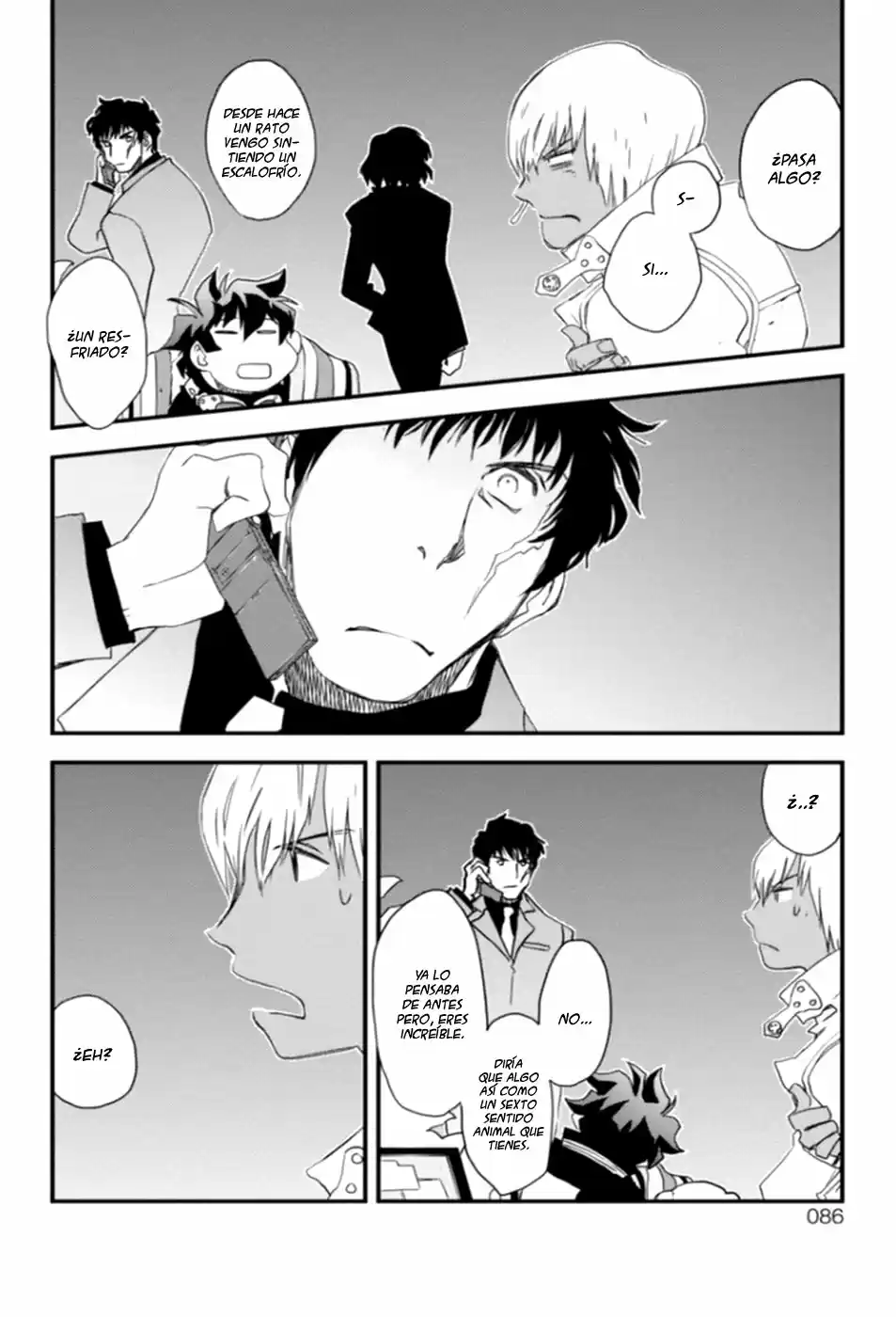 Kekkai Sensen - Capítulo 15 - Página 10 - LectorTMOo